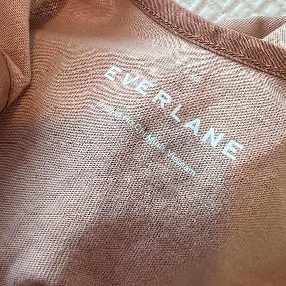 Everlane The Weekend Tiered Dress NWT - Picture 13 of 15